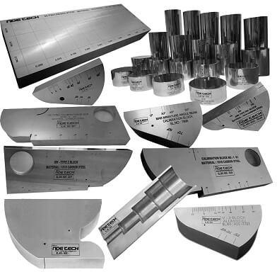 Metal Calibration Standard Block, For Weld Testing