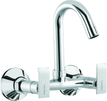 Apple Collection Double Lever Sink Mixer, For Bathroom, Style : Modern