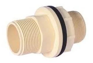 Coated CPVC Tank Adapter Nipple, Technics : Machine Made