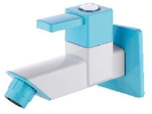 Short Body Bib Cock With Flange, For Bathroom, Feature : Attractive Pattern, High Pressure, Leak Proof