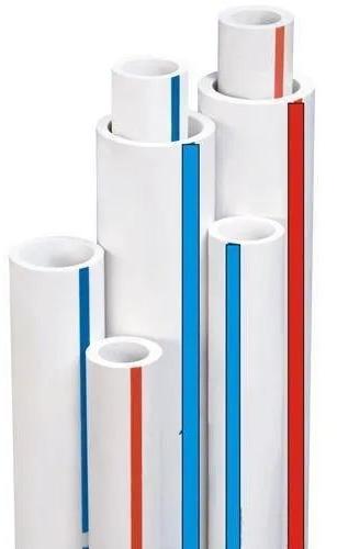 UPVC Plumbing Pipes, Dimension : 10-100mm