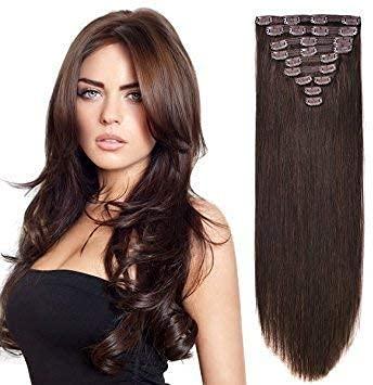 Remy Hair Extension, For Parlour, Personal, Length : 4-40 Inch