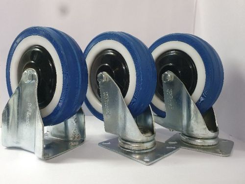 RAKA Rubber Caster Wheels, Shelf Life : 2years