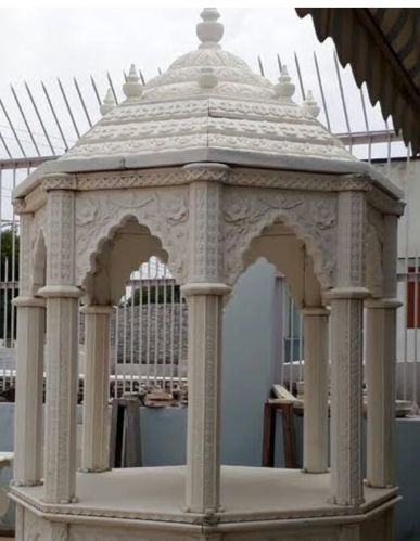 Marble Gazebo, Color : White, Pink, Red, Yellow, Grey, Black