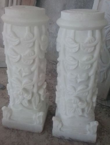 150 Kg Marble Stone Pillars, Size : 6inch