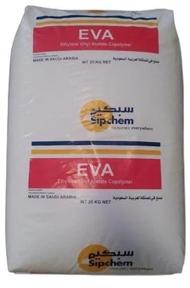 EVA Sipchem 2518-CO Granules For Foams, Shoe Soles, Injection Moulding, Profile Extrusion Compounds