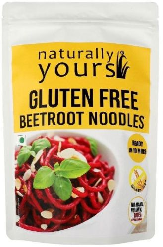Naturally Yours Gluten Free Beetroot Noodles, Packaging Size : 100 Gm