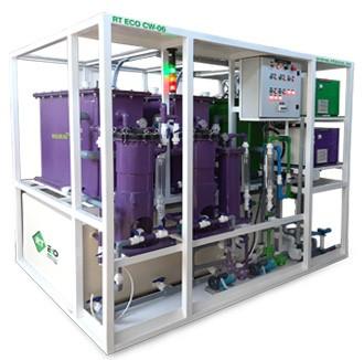 PACKAGED HOSPITAL EFFLUENT TREATMENT SYSTEM