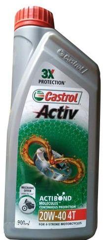 Castrol Activ Engine Oil