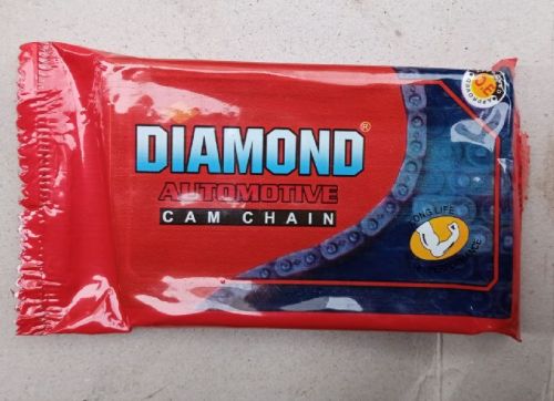 Diamond Automotive Timing Cam Chain, For Motorcycle Use, Feature : Excellent Quality, Heat Resistant