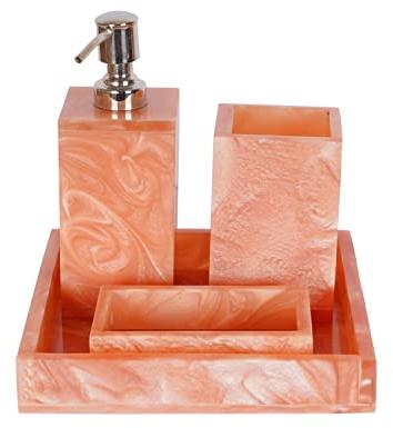 Plain Resin Bathroom Set, Shape : Square, Rectangular