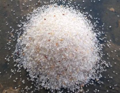 24/50 Micron White Silica Sand, For Construction