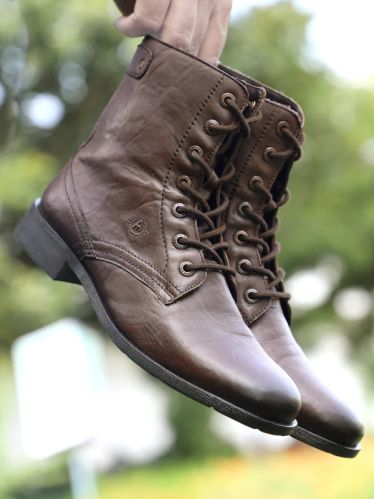 Plain Mens Leather Boots, Style : Modern