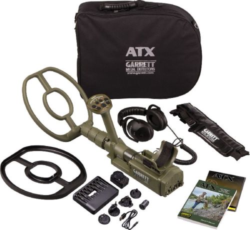 Garrett ATX Deep Seeker Gold Metal Detector