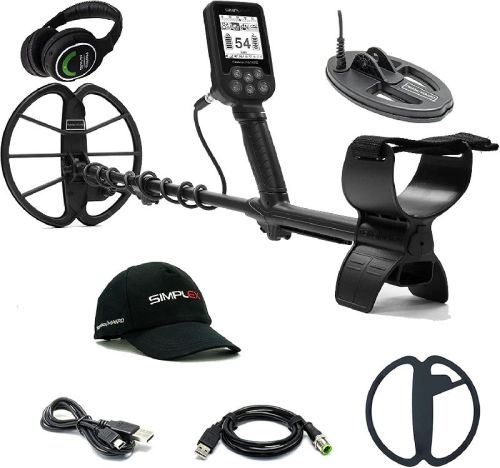 Nokta Makro Simplex + WHP Gold Metal Detector