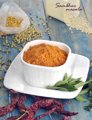 Sidharth Spices Organic Sambar Masala Powder, Certification : FSSAI Certified