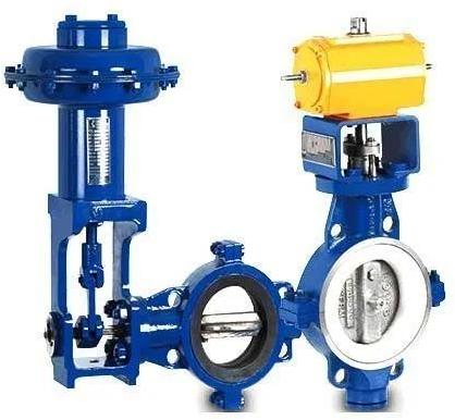 Metal Butterfly Control Valve For Water Fitting