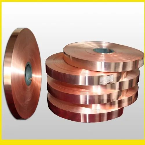 Soft Copper Foils For Used In Cable Industry, Jumpers Chips.