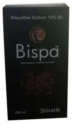 Bispa Broad Spectrum Systemic Herbicide, For Agriculture, Packaging Size : Plastic Bottle