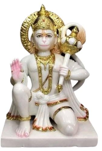 Marble Bajrangbali Statue, For Worship