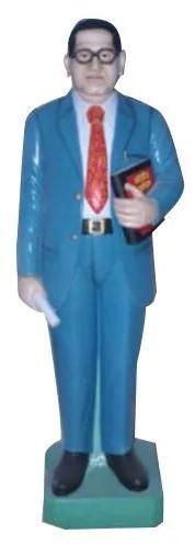 Marble Bhim Rao Ambedkar Statue, Size : 3-5 Feet