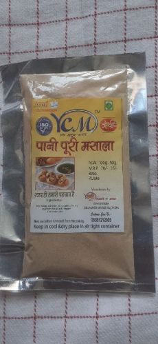 Natural Pani Puri Masala, Certification : FSSAI Certified