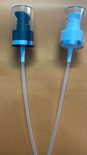 20mm Luna Cream Pump With Acrelic Cap