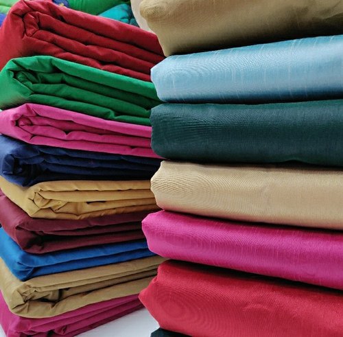 Katan Silk Fabric, For Textile Industry, Roll Length : 10 Mtrs, 20 Mtrs