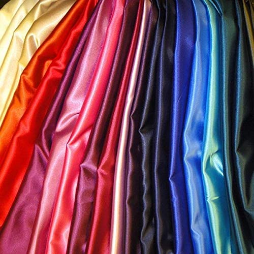 Satin Fabric, For Textile Industry, Roll Length : 10 Mtrs, 20 Mtrs