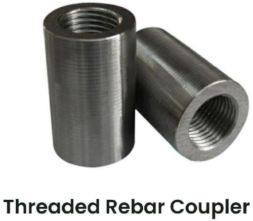 Bempire Round Iron Rebar Coupler, For Jointing, Length : 3inch