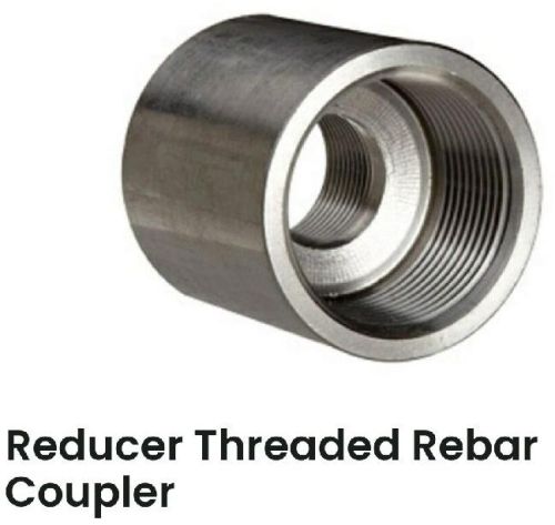 Round Stainless Steel Reducer Coupler, For Construction, Certification : ISI Certified