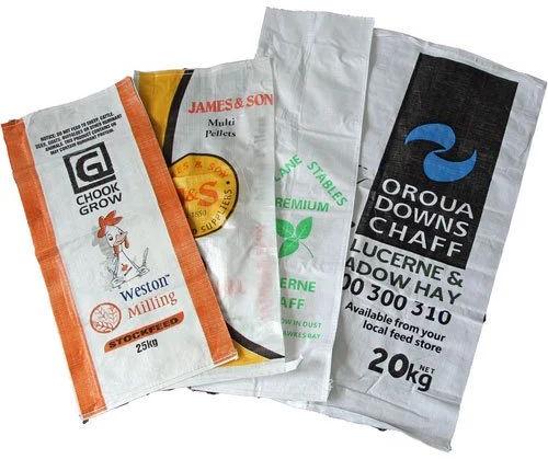 Printed Polypropylene Bag