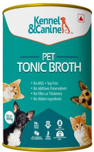 Kennel & Canine PET Tonic Broth ; Packaging Size, 250g ; Packaging Type, Tin Container