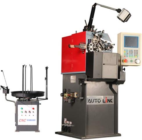 Automatic CNC Spring Making Machine