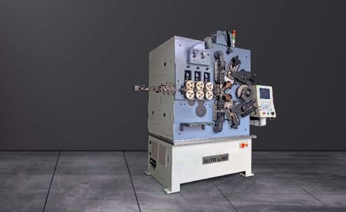 Autolink 2000-4000kg Steel Spring Coiling Machine, Certification : Ce Certified, Iso 9001:2008