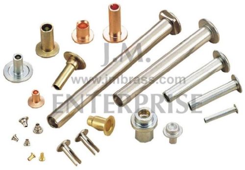 Polished Brass Rivets, For Fittngs Use, Industrial Use, Joint Use, Feature : Fine Finishing, Heat Resisrtance
