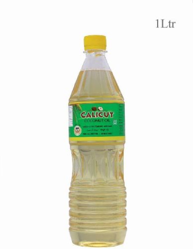 1 Litre Bottle Calicut Coconut Oil, Color : Yellow