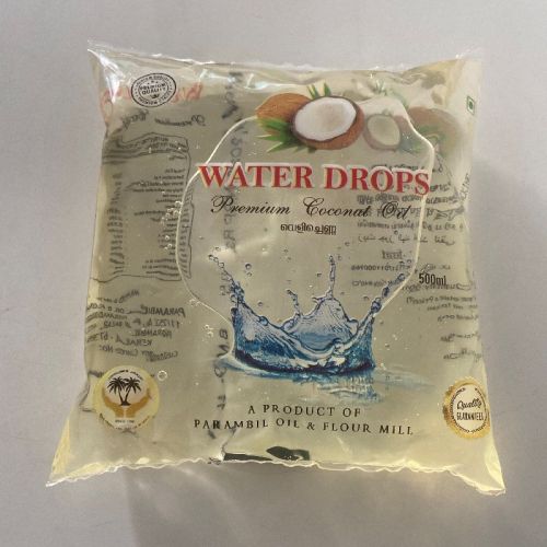 500ml Pouch Water Drops Premium Coconut Oil