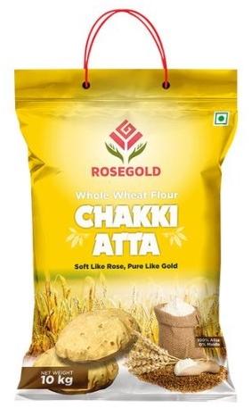 10 Kg Rosegold Whole Wheat Flour, Shelf Life : 1Year
