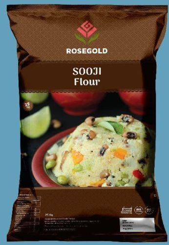 25 Kg Rosegold Coarse Semolina, Shelf Life : 1year