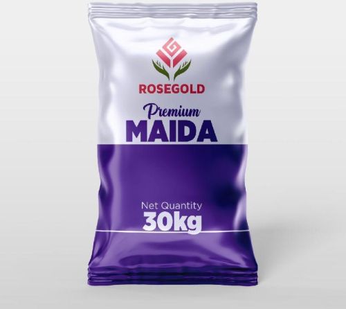 30 Kg Rosegold Premium Maida Flour, Packaging Type : Plastic Bag