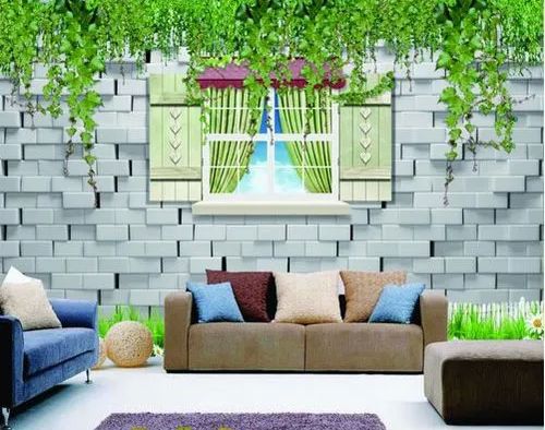 Rectangle Ceramic 3D Wall Tiles, For Interior, Size : 600mm X 300mm