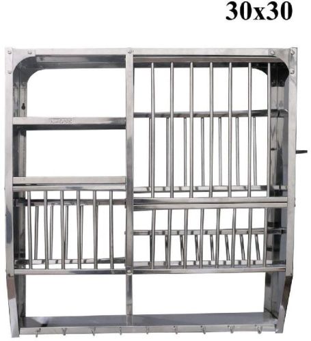Polished Stainless Steel Kitchen Rack, Specialities : Fine Finishing