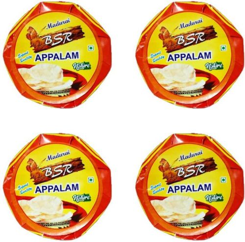 BSR 100gm Appalam Papad, Shelf Life : 9months