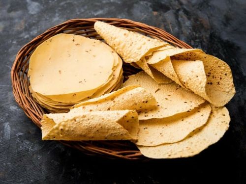 Garlic Papad, For Human Consumption, Certification : FSSAI