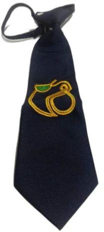 Plain Cotton School Tie, Size : Standard