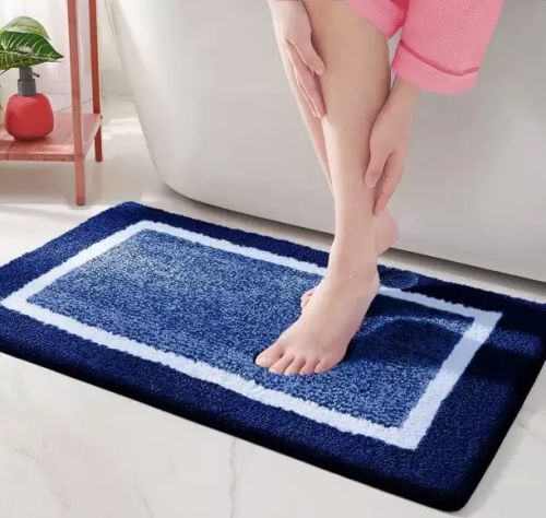 Printed Bath Mat, Style : Modern