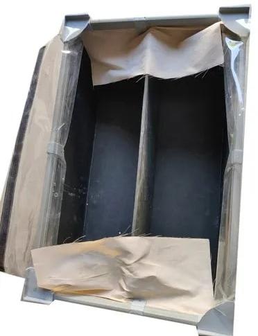 Plain EVA Coated PP Bin, Size : 650X350X270mm