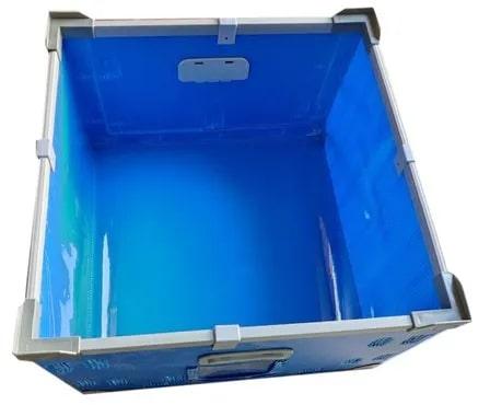 Plain Square PP Bin, Size : 450x200x180mm