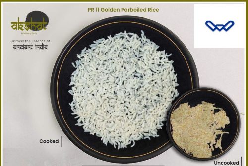 PR11 Parboiled Non Basmati Rice, For Cooking, Variety : Long Grain